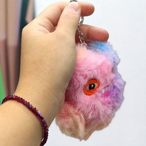 Фуглер Fuggler хутряний 12 см  мʼяка іграшка - брелок, (ВИД 11)