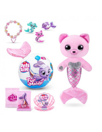 Інтерактивний ігровий набір Pets Alive серії Furmaids – 