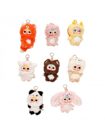 Лялька-брелок Baby There,  в пакеті та подарунковій упаковці (МІКС ВИДІВ)