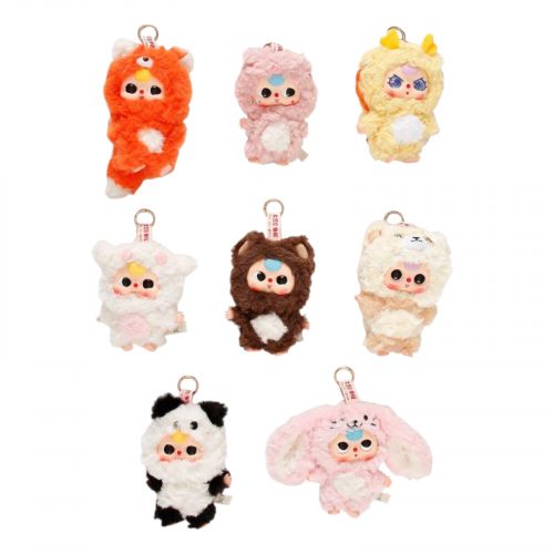 Лялька-брелок Baby There,  в пакеті та подарунковій упаковці (МІКС ВИДІВ)