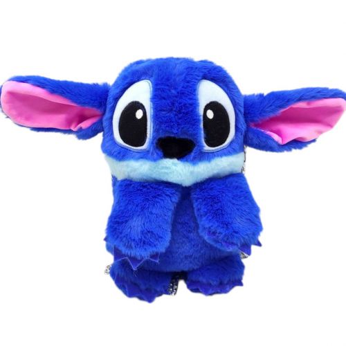 Мʼяка іграшка-рюкзак 