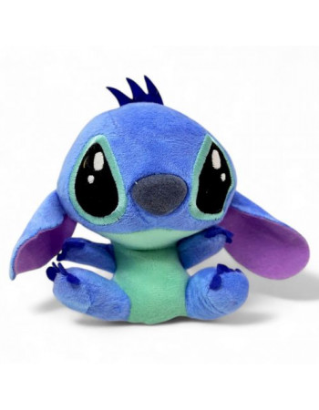Мʼяка іграшка Стіч сидячий 15 см, синій