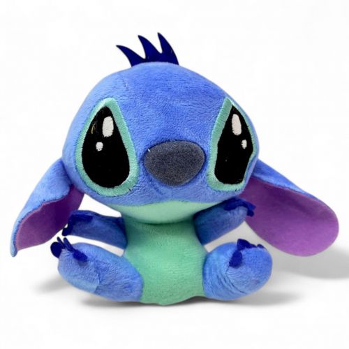 Мʼяка іграшка Стіч сидячий 15 см, синій