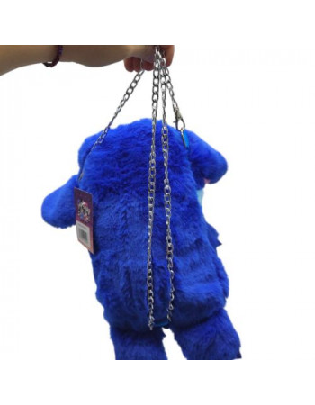 Мʼяка іграшка-рюкзак 