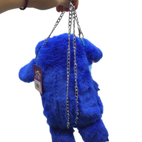 Мʼяка іграшка-рюкзак 