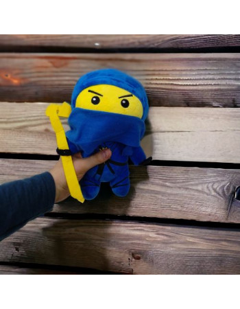 Мʼяка іграшка Ніндзяго 25 см смарагдовий