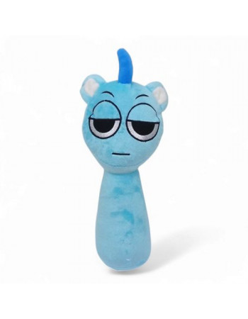 Іграшка м'яка Спрункі/Sprunki 27 см (блакитна)