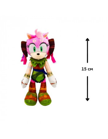 М'яка іграшка на кліпсі Sonic Prime – Емі