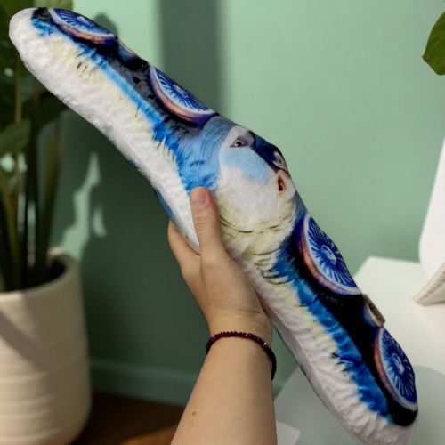 Іграшка м’яконабивна «Бомбомбіні Гусіні» розмір 50см