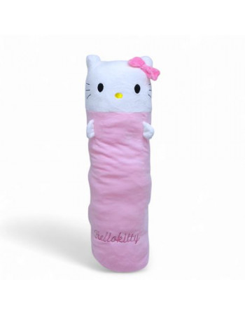 М'яка іграшка Подушка обіймашка аніме Sanrio Кітті рожева 55 см