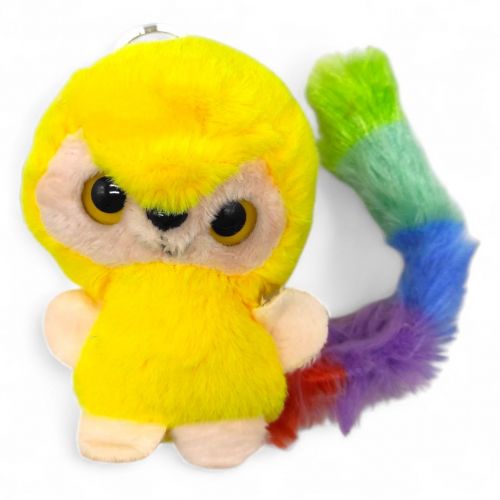 Мяка іграшка-брелок 