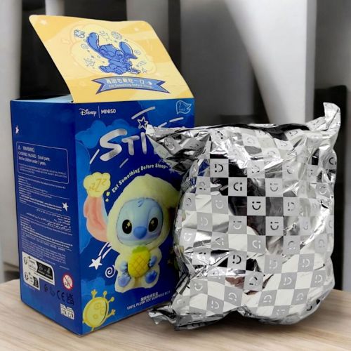 Стіч, мʼяка  іграшка-брелок (16 см) мікс видів