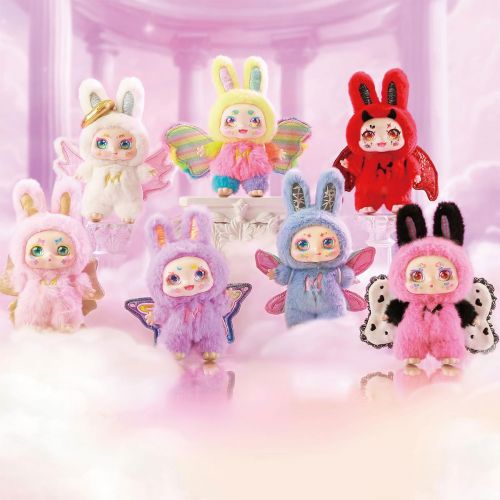 Колекційна м'яка іграшка з кільцем POP TOP Kimmon - МРІЇ (в дисп., в ас.)