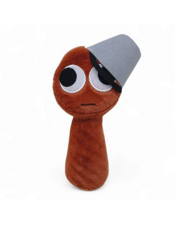 М'яка іграшка Спрункі (Sprunki) 26 см (коричнева)