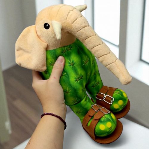 Мʼяка іграшка 