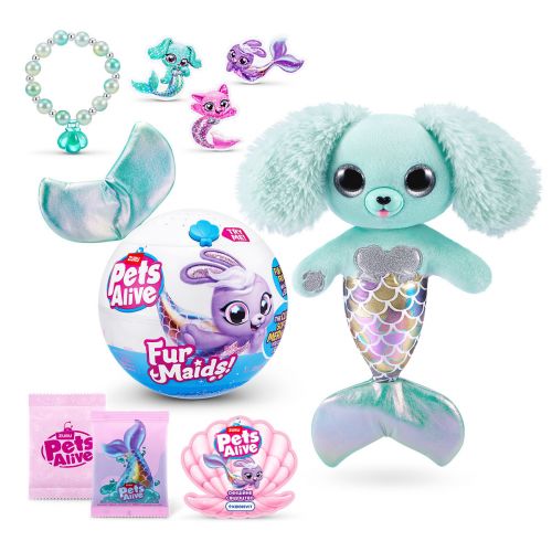 Інтерактивний ігровий набір Pets Alive серії Furmaids – 