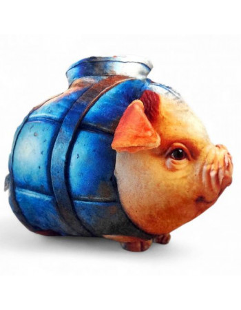 Іграшка м’яконабивна «СВІНІНО БОМБОНДІНО» розмір L 34 см