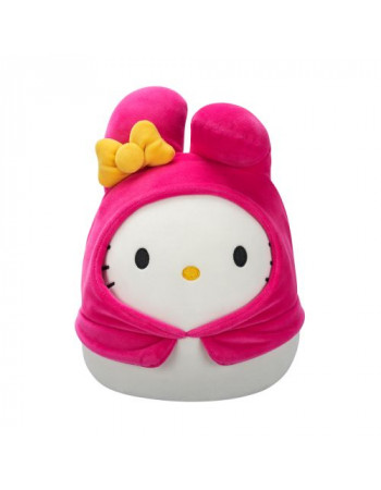 М'яка іграшка Squishmallows - Хелоу Кітті в образі Моя Мелоді (20 cm)