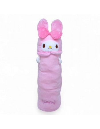 М'яка іграшка Подушка обіймашка аніме Sanrio My Melody 55 см рожева