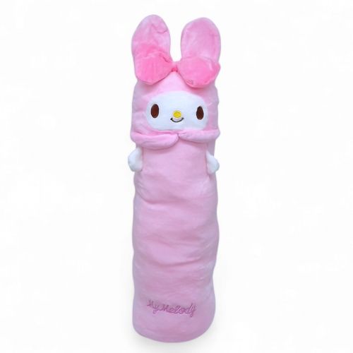 М'яка іграшка Подушка обіймашка аніме Sanrio My Melody 55 см рожева
