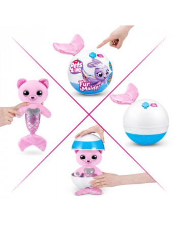 Інтерактивний ігровий набір Pets Alive серії Furmaids – 