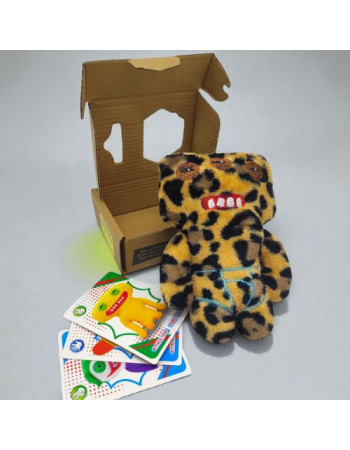 Фуглер 16см (іграшка-брелок три картки) ВИД 5