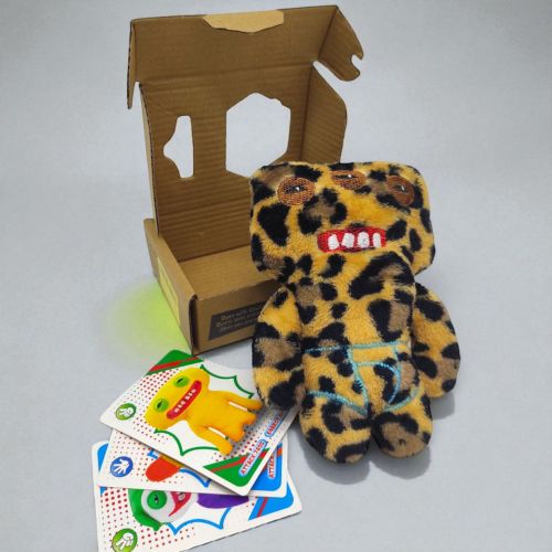 Фуглер 16см (іграшка-брелок три картки) ВИД 5