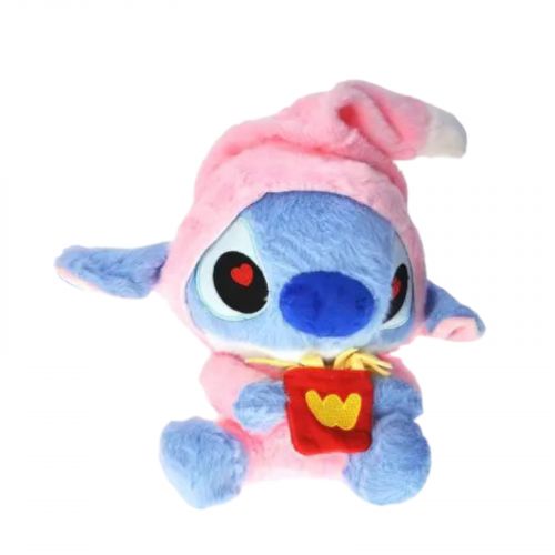 М`яка іграшка Стіч 25см. Макдональдс (РОЖЕВИЙ)