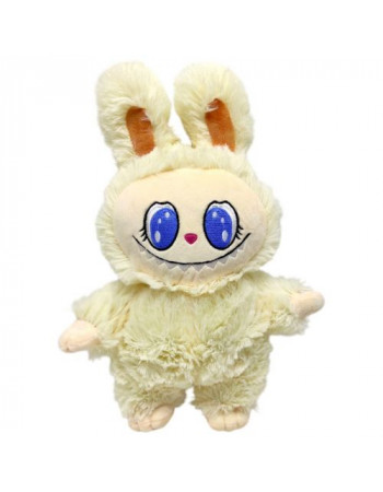 МʼЯКА ІГРАШКА ЛАБУБУ, 42 см (МОЛОЧНА)