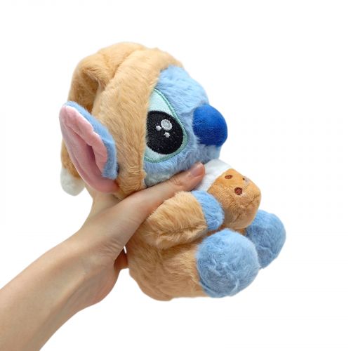 М`яка іграшка Стіч 25см. Макдональдс (БУЗКОВИЙ)