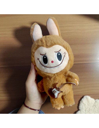 Мʼяка іграшка - монстрик Лабубу 25 см. (Мʼятний)