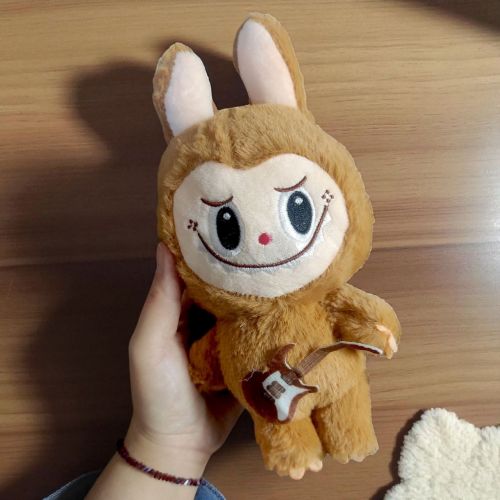 Мʼяка іграшка - монстрик Лабубу 25 см. (Мʼятний)