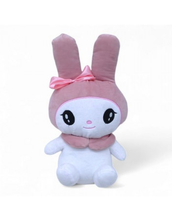 Мяка іграшка аніме Sanrio - My Melody (Моя Мелоді), 34 см