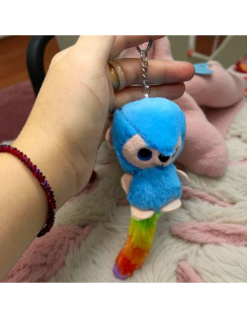 Мяка іграшка-брелок 