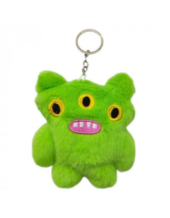 Фуглер Fuggler хутряний 12 см  мʼяка іграшка - брелок, (ВИД 8)
