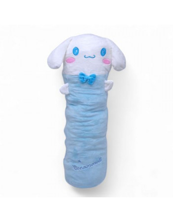 М'яка іграшка Подушка обіймашка аніме Sanrio Cinnamoroll блакитний 55 см