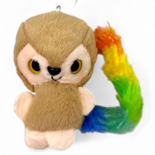 Мяка іграшка-брелок 