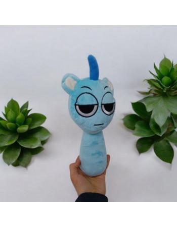 Іграшка м'яка Спрункі/Sprunki 27 см (блакитна)