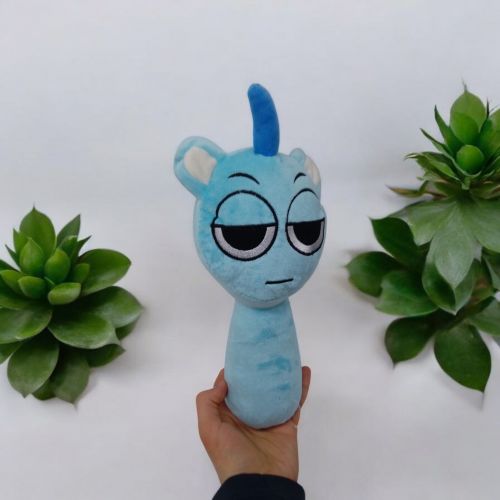 Іграшка м'яка Спрункі/Sprunki 27 см (блакитна)