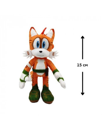 М'яка іграшка на кліпсі Sonic Prime – Тейлз