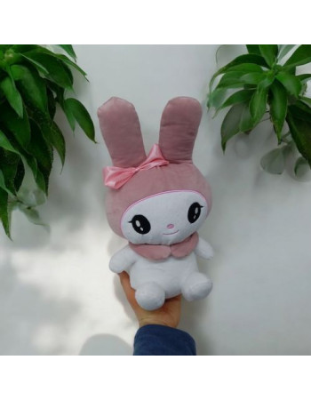 Мяка іграшка аніме Sanrio - My Melody (Моя Мелоді), 34 см