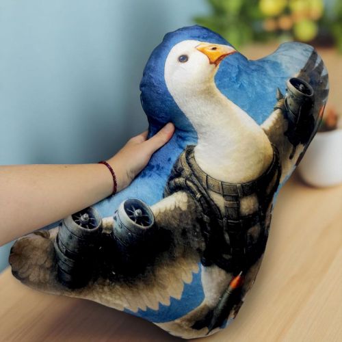 Іграшка м’яконабивна «Бомбомбіні гусіні» розмір 60см