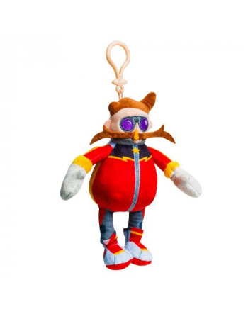 М'яка іграшка на кліпсі Sonic Prime – Доктор Еґман