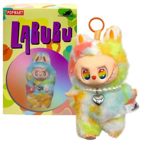 Лабубу з LED підсвіткою, а брелок 15 см