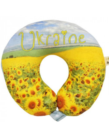Дорожня подушка-підголовник 