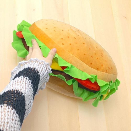 МʼЯКА ІГРАШКА Гамбургер 35см