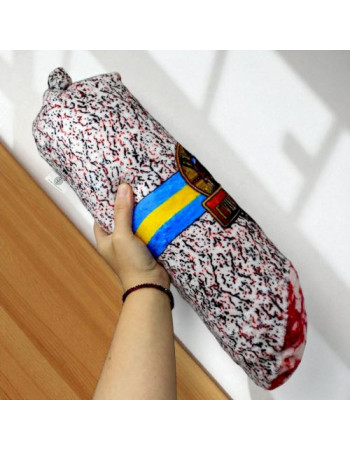 Іграшка м’яконабивна «Ковбаса ГУЦУЛЬСЬКА» розмір 50 см