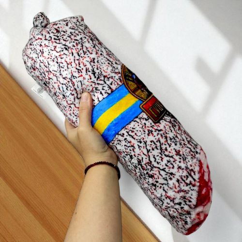 Іграшка м’яконабивна «Ковбаса ГУЦУЛЬСЬКА» розмір 50 см