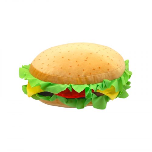 МʼЯКА ІГРАШКА Гамбургер 35см