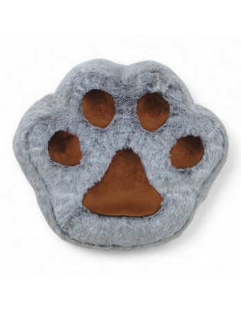 Мʼяка іграшка Лапка 32 х 32 см Сіра